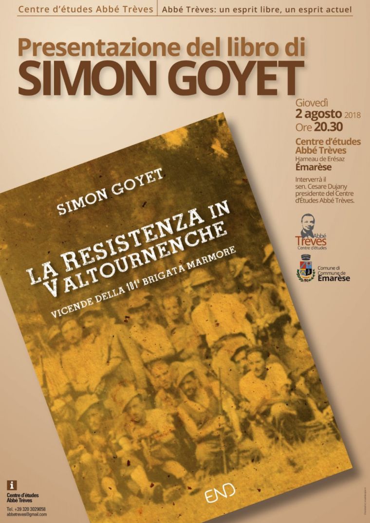 Presentazione del libro di Simon Goyet